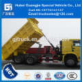 China dump truck HOWO sand tipper truck for sale special truck for export to uganda